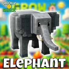 ELEPHANT 🐘GROW A GARDEN🪴 🎮ROBLOX (Super Fast Delivery🚀!)