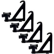 Load Stops Replacement for T-Slot Truck Cross Bar Heavy Duty Ladder Firewood ...