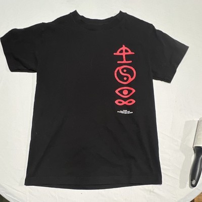 Bad Omens Men s Band Graphic Logo Cotton Knit Crew Neck T-Shirt Black S