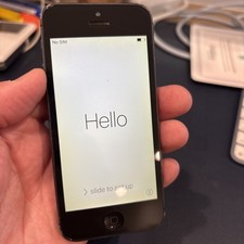 Apple iPhone 5 Black 32GB AT T - Clean, Working