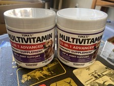 2 X Multivitamin Dog 23 in 1 Hip  Joint Support, Immunity Supplement Exp 06/26
