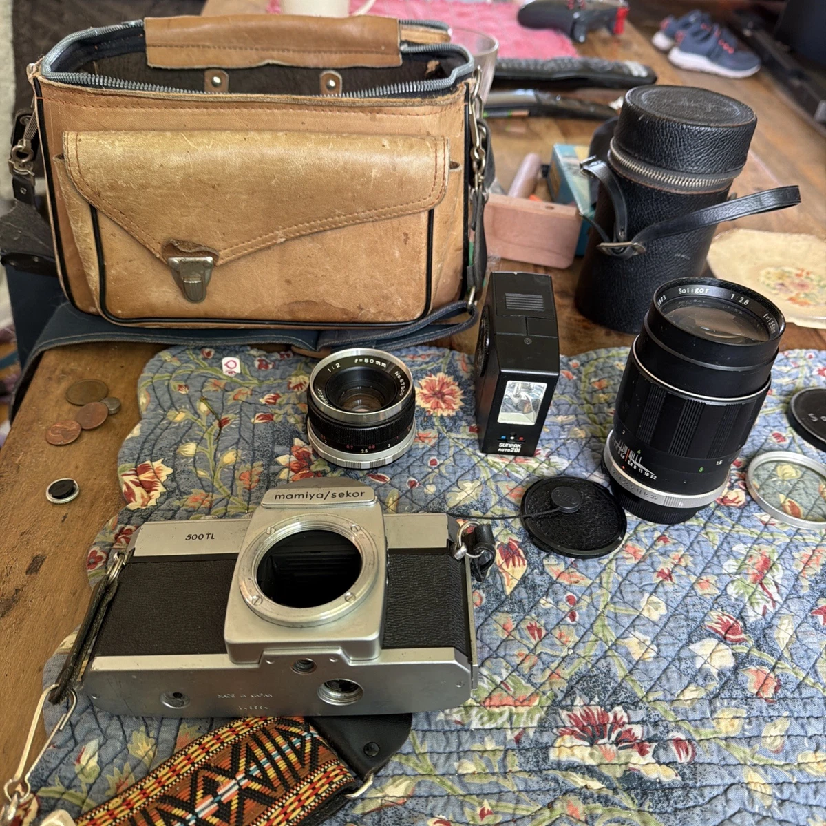 Mamiya Sekor 500 In Film Cameras for sale - eBay