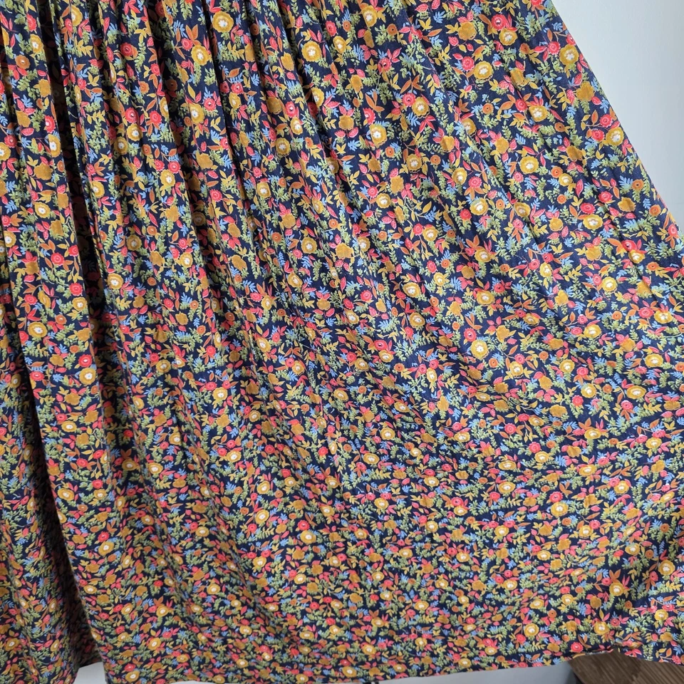 Falda De Colección Años 90 Stonebridge Rayón Callis S Ditsy Floral Boho Pradera Cottagecore Foto 4 de 4