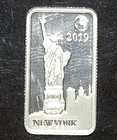 🔥NEW YORK 👀🔥2019 Half Dollar Solomon Islands Silver 2.5 Gram .999 Fine Silver