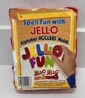 Jello Alphabet 26 Letter Jiggler Molds In Package