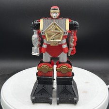 Vintage 1995 Bandai Power Rangers Red Deluxe Shogun Megazord Figure