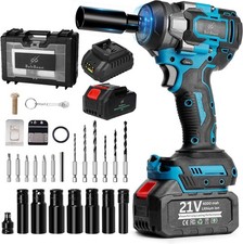 21v Cordless Impact Wrench 12 500n.m Brushless 3500rpm Battery Tool Kit 21v Cordless Impact Wrench 12 500n.m Brushless 3500rpm Battery Tool Kit