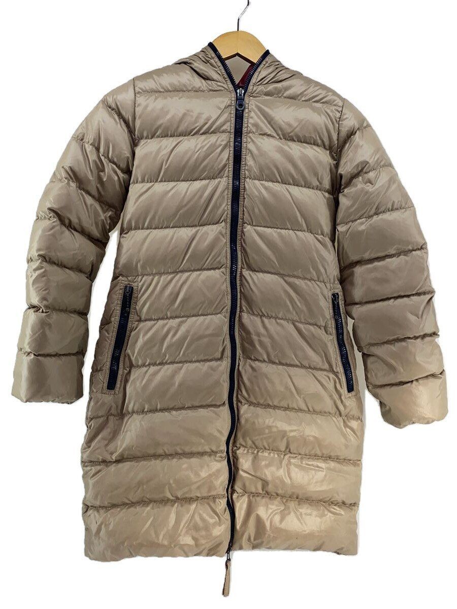 ALTRA DUVETICA Altro Cappotto 38 Nylon Beige Tinta Unita D.1140.00 1035.R