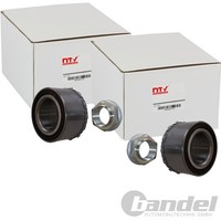 2X AIC RADLAGER-SATZ Hinten Beidseitig Passend FÜR MERCEDES-BENZ Viano Vito