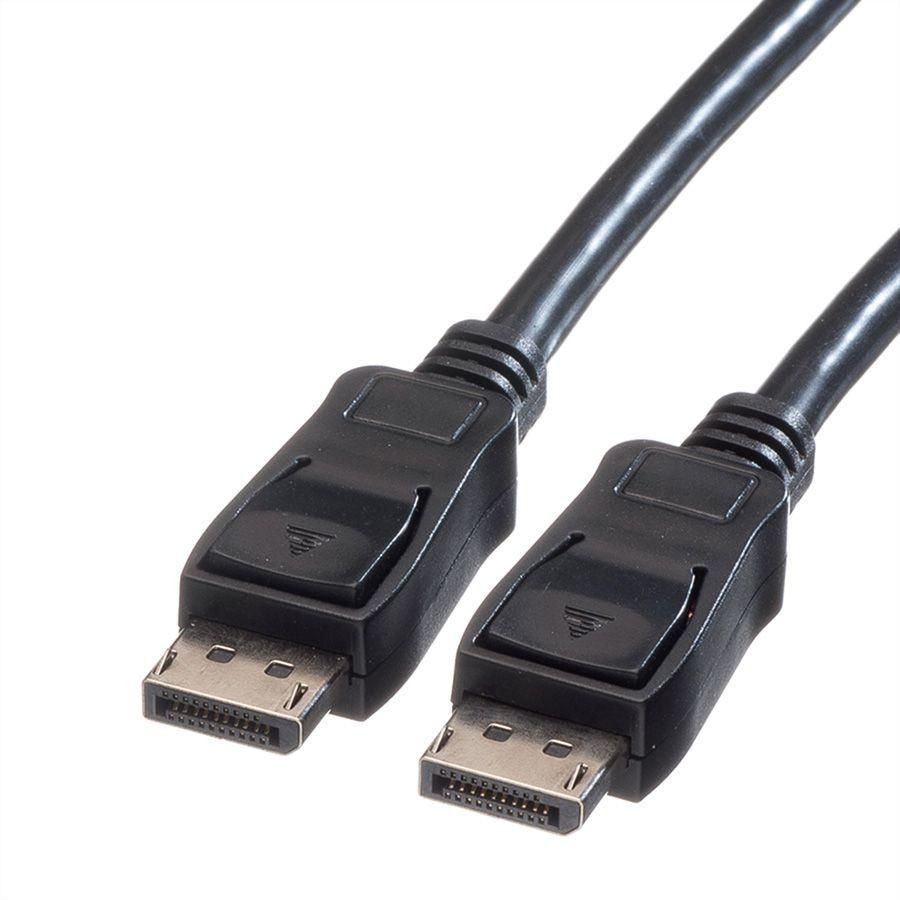 Value 11.99.5629 Displayport Cable 1.5 M Black