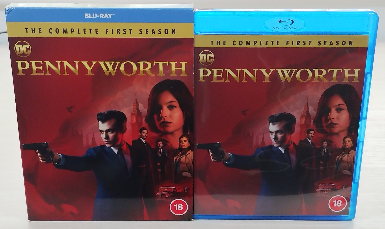 Pennyworth : Series 1 Blu-Ray In VGC