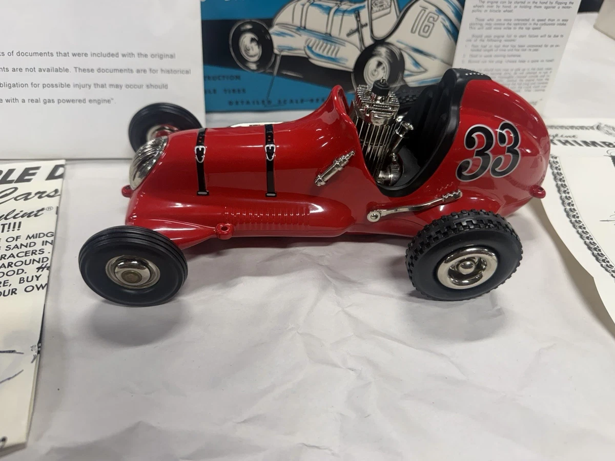 Nylint Thimble Drome Champion Die Cast Tether Race Car - Limited #0410/5000