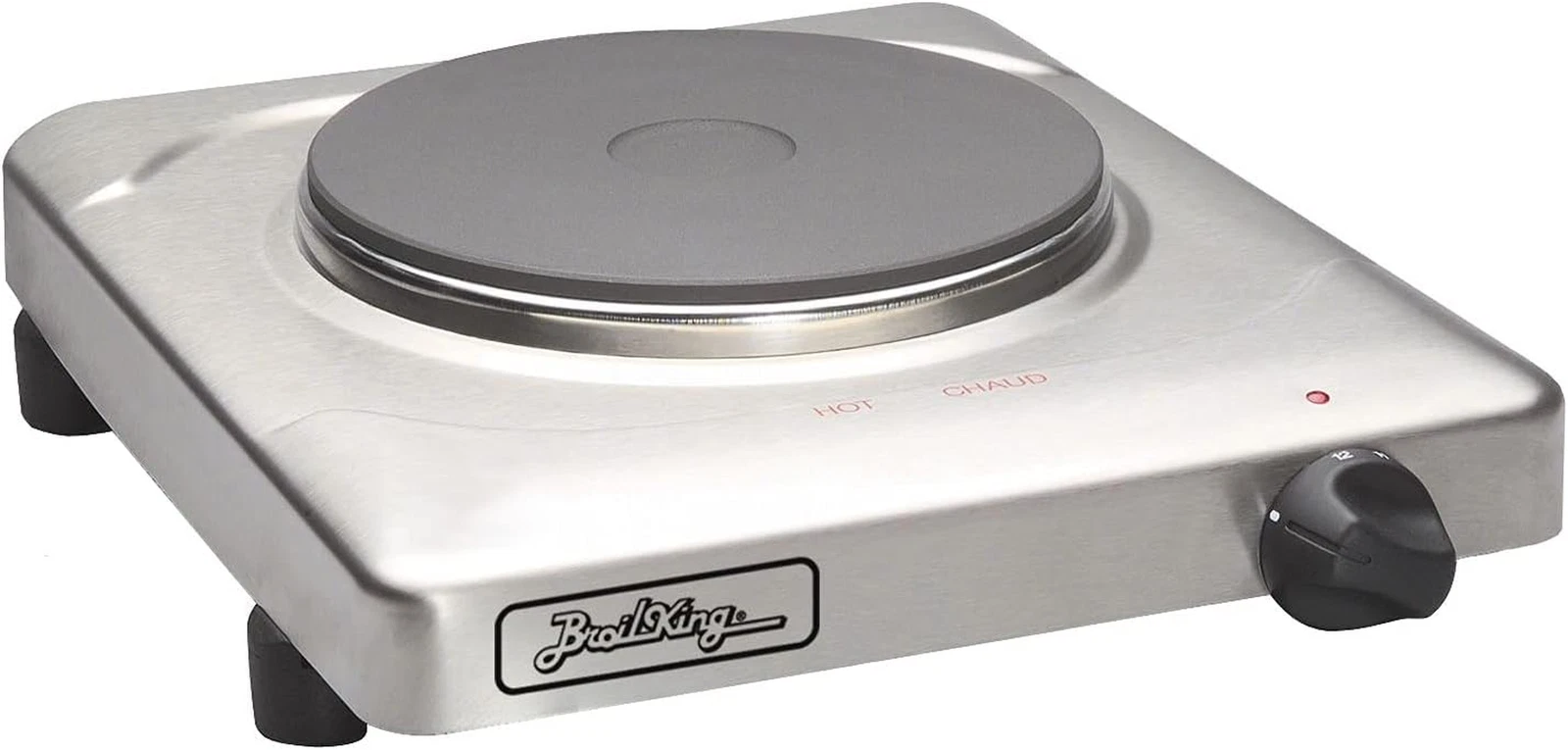 Cadco PCR-1S Professional Stainless Steel Chef's Cast Iron Range
Opens in a new window or tab