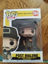 Funko Pop! Rocks: POST MALONE (Sundress) #254 🎸🎸VAULTED🎸🎸