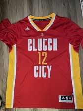 Dwight Howard Rockets Clutch City Basketball Jersey 2015/16 Men’s XL adidas
