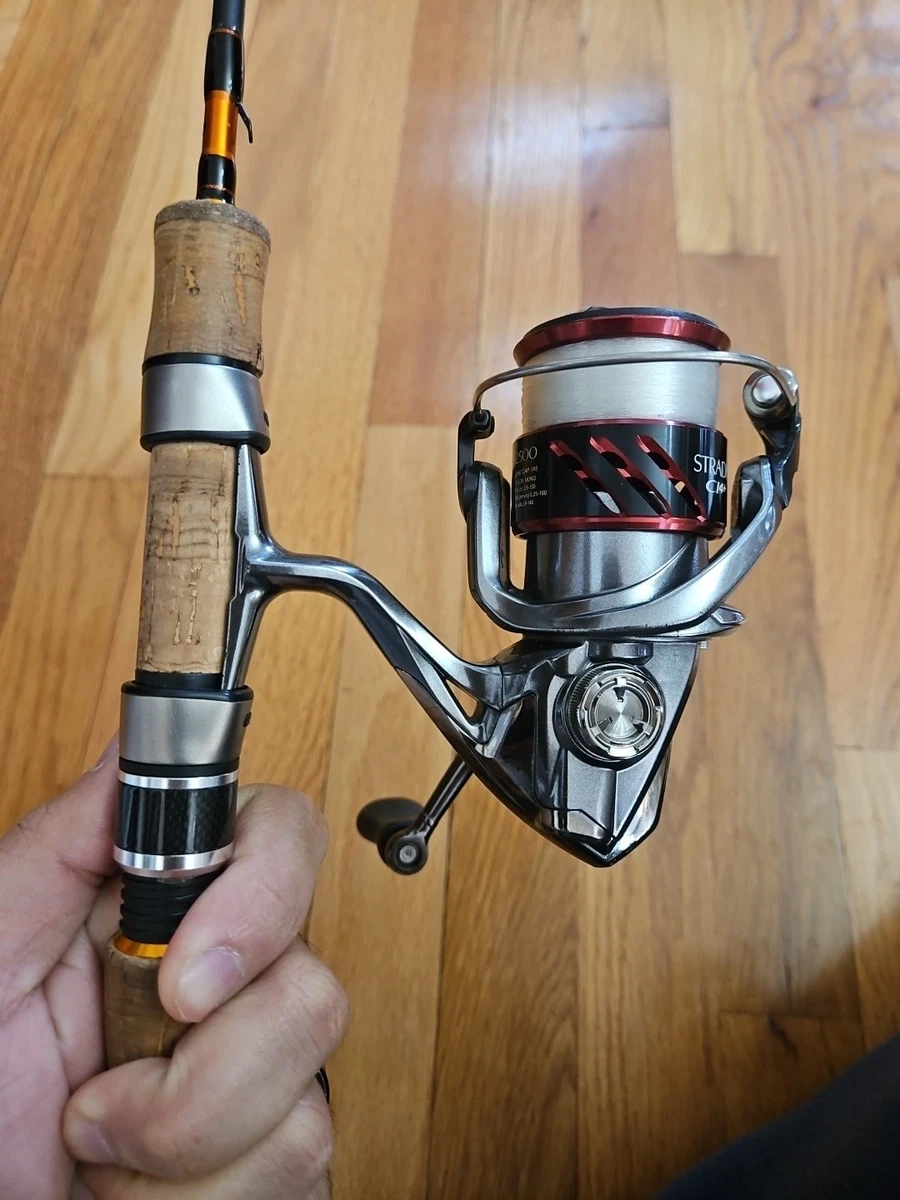 Shimano Stradic Ci4 2500 Spinning Fishing Reels for sale | eBay