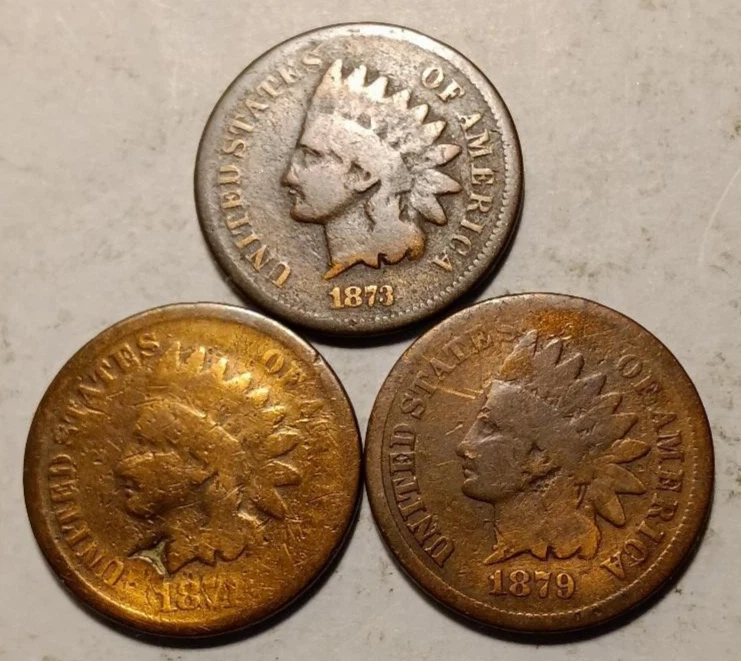 1873 Year Indian Head Small Cents (1859-1909) for sale | eBay