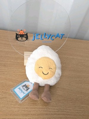 NEU Jellycat Amuseables errötendes gekochtes Ei