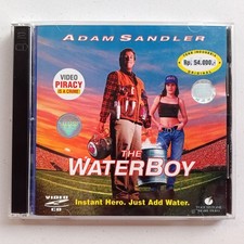The Waterboy Adam Sandler 1998 English Audio Teks Indonesia Original VCD