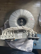 Block 230v Ac 2x115 V Ac Torodail Transformer Output 1600