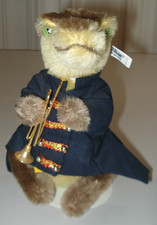 1988 Steiff Circus Band Crocodile Small 6-14 Limited Edition 1413 of 5000