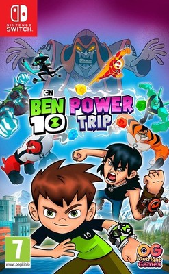 Ben 10 Power Trip / Switch - New Switch - 23 - B1398z