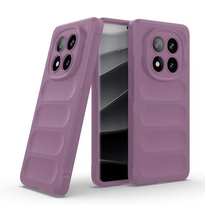 Handy Hülle für Xiaomi Redmi Note 14 Pro+ 5G Handyhülle Case Cover lila