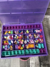 Huge Lot Of FUN FOR LIFE Miniature Toys… More Than 120 Pieces-FAST SHIPPING