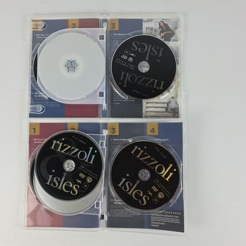 Rizzoli & Isles - Complete Series Seasons 1-7 (1 2 3 4 5 6 7, DVD) Region 4 - Picture 8 of 20
