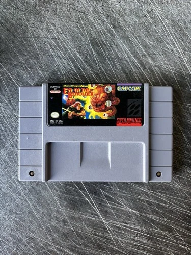 Advanced Dungeons & Dragons: Eye of the Beholder (Super Nintendo...