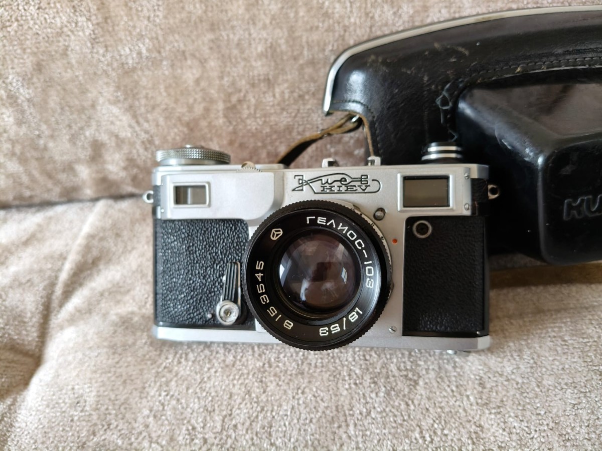 HELIOS 103 Soviet Lens 53mm f/1.8 copy Sonnar Mount CONTAX RF For