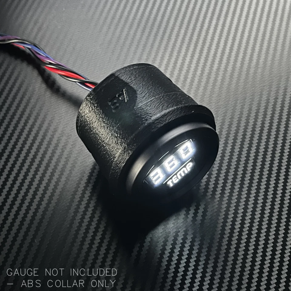 Soporte de cápsula calibre 52 mm Mazda Miata - Inserto de ventilación ABS para NA / NB 1990-2005 Mazda Foto 2 de 4