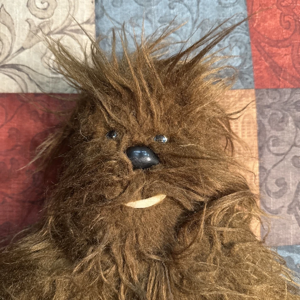 Figura de muñeca de peluche Kenner Chewbacca 1977 vintage de Star Wars  Foto 4 de 4