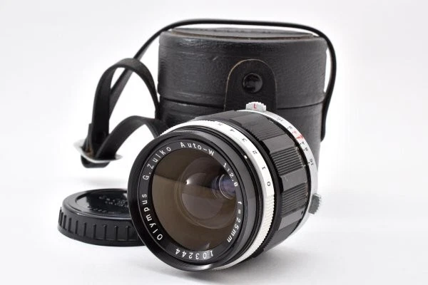 Olympus f/2.8 Camera Lenses 25mm Focal for sale | eBay