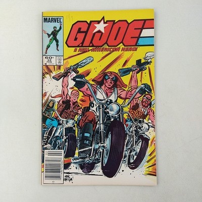 G.I. Joe: A Real American Hero  #32 Newsstand 1st Lady Jaye VF (1985 Marvel)