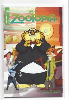 Zootopia #2 A Trish Forstner Cover 1st Print NM/NM+ Dynamite Entertainment 2025