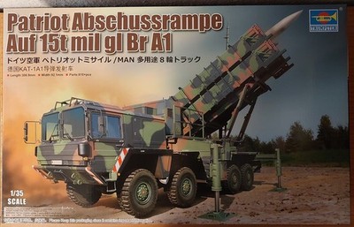Trumpeter 01088 - 1/35 Patriot Abschussrampe auf 15t mil gl Br A1