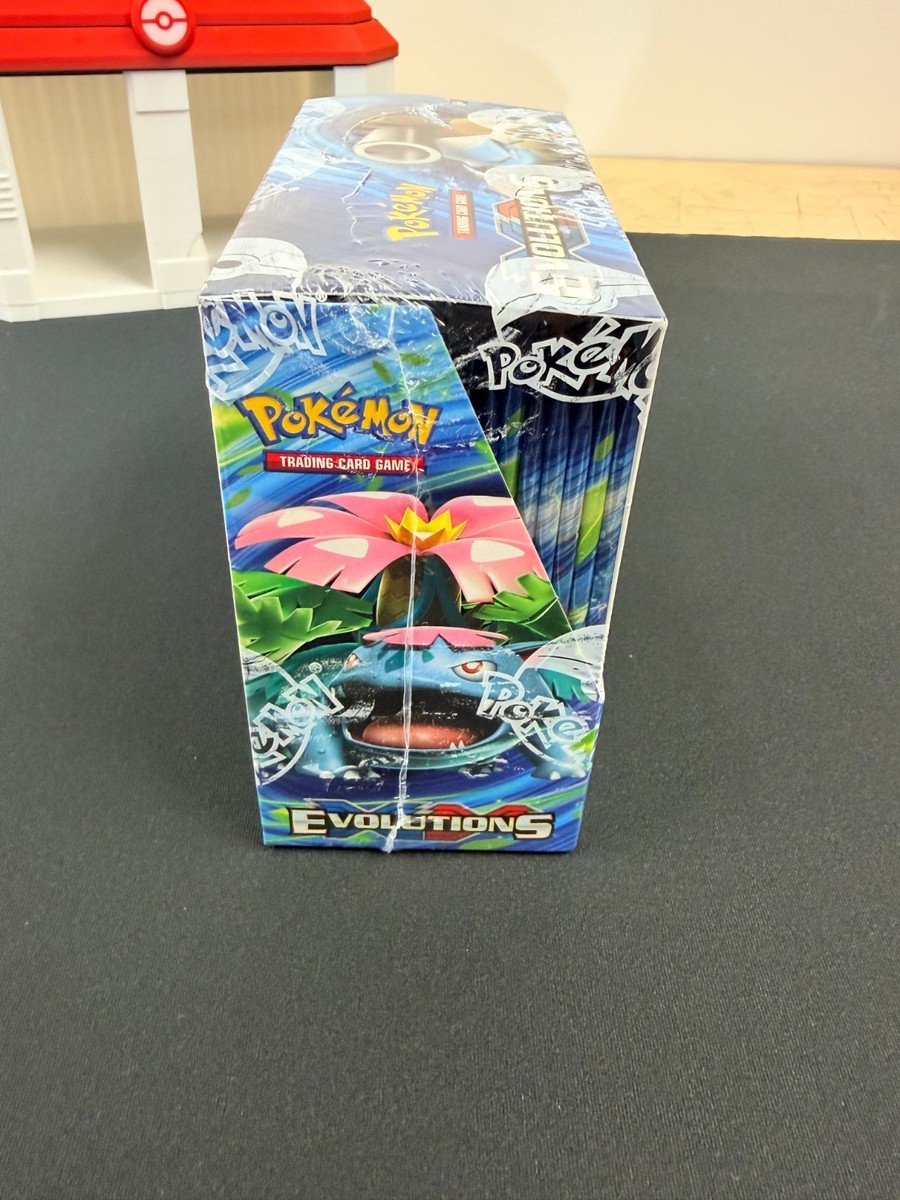 tcg xy evolutions sealed booster box Amazon.com: Pokemon TCG: XY Evolutions Sealed Booster Pack : Toys & Games