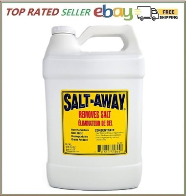 Salt-Away  Concentrate Gallon (128 fl oz.) 128 Fl Oz (Pack of 1)
