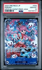 2024 ONE PIECE JAPANESE PROMOS OFFICIAL EVENT PRIZE-ASIA #093 PERONA PSA 10