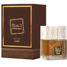 Lattafa Perfumes Lattafa Khamrah Qahwa EDP Unisex 3.4 Fl oz