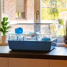 Ferplast 57919499 Animal Cage - Blue