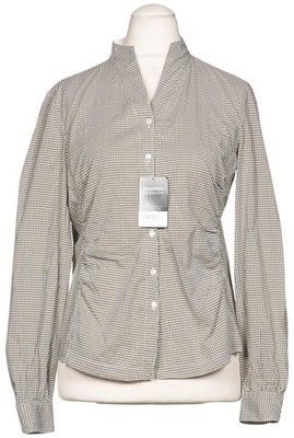windsor. Bluse Damen Oberteil Hemd Hemdbluse Gr. EU 38 Baumwolle Beige #qysjm87