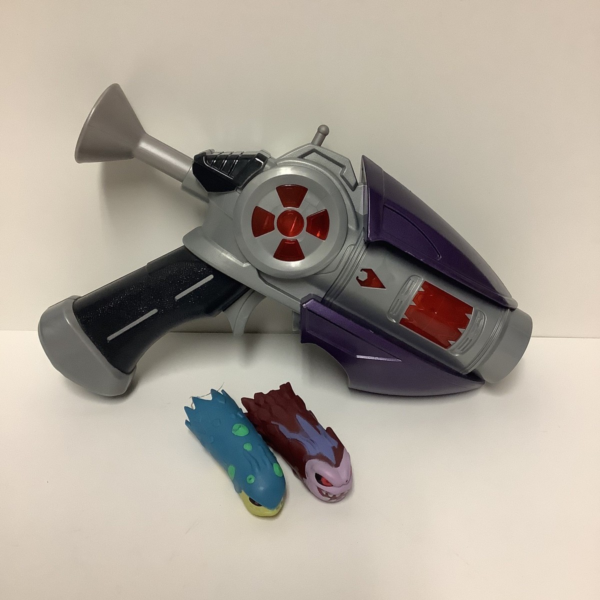 Slugterra Dr. Blakk's Blaster 2.0 Harbinger Firestorm Jakks