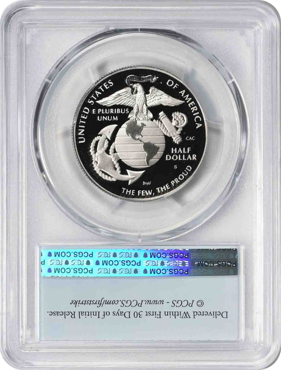 2025-S U.S. Marine Corps USMC 250th Anniversary Half Dollar