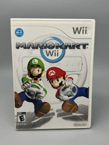 Mario Kart Wii Nintendo Wii Game Complete Tested Working