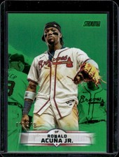Ronald Acuna Jr. #4 Prices | 2025 Topps Stadium Club | Baseball Cards