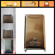Silver Stainless Steel Back Cover Case for iPod Nano 3rd Gen 4GB Tools