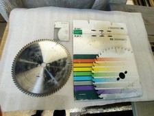 350mm Diameter Panels Blade by Stehle - 30mm Bore in Excellent Condition.