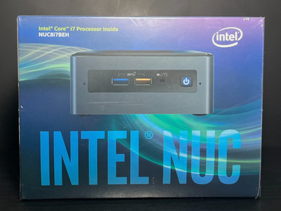 Intel NUC Core i7 8th Gen - Mini PC Kit BOXNUC8I7BEH1